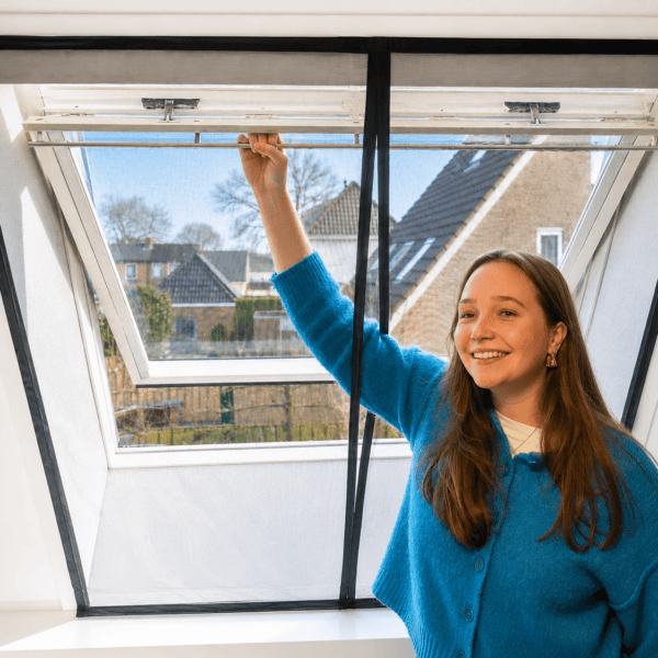 Ki-tec magnetisch vliegengordijn voor VELUX dakraam Magnetisch vliegengordijn voor dakramen